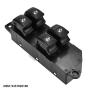 Acouto Car Power Window Switch, 9357026100 Master Power Window Switch Driver Side Switch Button Fit for Hyundai Santa Fe 2.4L 2.5L 2.7L 3.5L 2003-2006