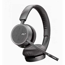 Plantronics 211996-102 Voyager 4220 UC Series Stereo Bluetooth Wireless Headset, USB-C