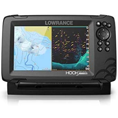 Lowrance Hook Reveal Fish Finder with FishReveal