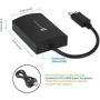 gofanco Prophecy 1x2 DisplayPort 1.2 to 2 Port HDMI Multi Monitor Adapter Splitter – DP to Dual HDMI MST Hub, 4K @30Hz, for Windows PCs, Not Mac OS Compatible, Eyefinity Support (PRO-MSTDP2HD)