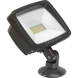 Lithonia Lighting TFX1 LED 40K MVOLT THK DDBXD M6 Flood Luminaire Knuckle Mount, 9.28-Inch, Dark Bronze