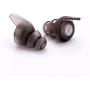 Westone TRU Universal WR20 Reusable Hearing Protection Filter Ear Tips - 20 dB Advanced Filter Technology (Smoke)