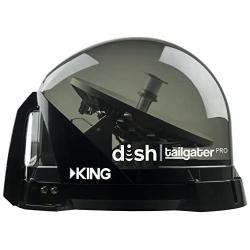 KING DTP4900 DISH Tailgater Pro Premium Portable/Roof Mountable Satellite TV Antenna