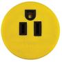 Quick Products QP-RV051 Round Adapter Plug - 30A Male to 15A Female