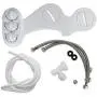 Serenelife Bathroom Bidet Seat Attachment - Fresh & Hot Water Adjustable Function with Plastic Sprayer for Full Cleaning - Standard Non-Electric Mechanical Self Clean Personal Hygiene