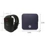 Wireless Caregiver Pager Watch Call Button in Home Nurse Alert Pager Personal Help Alert for Caregivers Patients Elderly 1 Watch Call Button 2 plugin Receivers