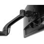 DM2000 Dual Monitor Desktop Mount – 13-inch to 27-inch Displays – Tilts, Swivels, and Rotates for Different Screen Orientations