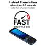 Jarvisen Language Translator Device with Unlimited 2-Year Global Data (No WiFi Need) 200+ Countries 95+% Accuracy Instant Real-time Voice Translation & Offline Translation w/Bluetooth & 4G/LTE (Blue)
