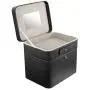 Travel Case,Portable Travel Case Organizer for Makeup/Jewelry/Electronic,Makeup Travel Case Organizer with Mirror,Best Case for Travel
