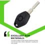 Scitoo 1X Keyless Entry Remote Head Chip Key FOB Transmitter 3 Button Replacement fit BMW Series 315MHz LX8 FZV