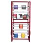 AdirPro Transportable Multiple Axle Cable Caddy - Multi-Spool Wire Rack Dispenser - Easy Use Cable Holder & Distribution - for Workplace Efficiency
