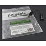 Plugable Active DisplayPort to HDMI Adapter - Connect Any DisplayPort-Enabled PC or Tablet to an HDMI Enabled Monitor, TV or Projector for Ultra-HD Video Streaming (HDMI 2.0 up to 4K 3840x2160 @60Hz)