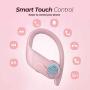 Wireless Earbuds Sport, Mpow Flame Lite in Ear Bluetooth Earbuds Sport, Bass+ IPX7 Waterproof Sport Earphones, BT5.0/Touch Control/Mono&Twin Mode/30H Playtime/USB-C Charging Case/Built-in Mics,Pink