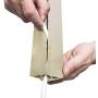 D-Line 6 Foot Floor Cord Cover, Cable Protector, CC-3, Protect Cords and Prevent Trip Hazards, Beige