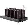 20 Channels Wireless Calling System Restaurant Guest Paging System Restaurant Call Coaster Pagers/Guest Waiting Pager/Wireless Paging System with Charging Dock and Transmitter