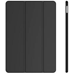 JETech Case for iPad Air 3 (10.5-inch 2019) and iPad Pro 10.5, Smart Cover Auto Wake/Sleep Cover, Black