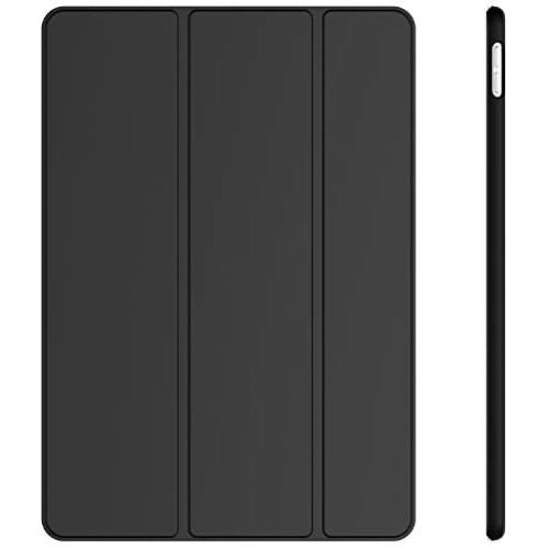 JETech Case for iPad Air 3 (10.5-inch 2019) and iPad Pro 10.5, Smart Cover Auto Wake/Sleep Cover, Black