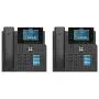 Fanvil X5U High-End IP Phone 16 SIP Lines Dual Gigabit Port with PoE Integrated