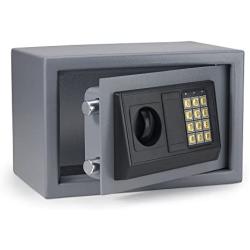 Neiko 61013 Digital Electronic Safe | Small Size | 12” 8” x 8” | Keyless Entry, 550 Cubic Inches