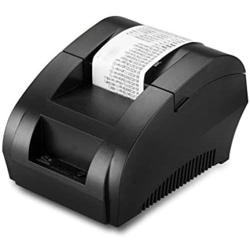 58MM USB Thermal Receipt Printer,Symcode High Speed Printing 90mm/sec, Compatible with ESC/POS Print Commands Set