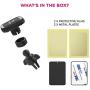 Magnetic Cell Phone Holder for Car AC Air Vent Phone Mount Holder for Car Magnetic Phone Car Mount Holder - All Phone Models iPhone X 8 7 6 6S 5S 5C 5 Galaxy S7 Edge Google Pixel HTC One