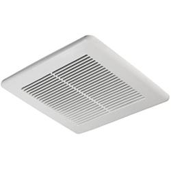 DELTA ELECTRONICS (AMERICAS) LTD. BreezSlim SLM80 80 CFM Exhaust Bath Fan, Silver