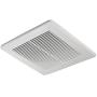 DELTA ELECTRONICS (AMERICAS) LTD. BreezSlim SLM80 80 CFM Exhaust Bath Fan, Silver