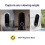 Canary Flex: 3 Camera Pack| Indoor Outdoor WiFi HD Security | Night Vision, Weatherproof, Wireless or Plug in, (Add 1YR Premium Service Plan FREE w/ Promotion), White