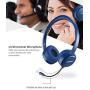 Mpow USB Headset (All-Platform Edition) with 3.5mm Jack, Stereo Computer Headset with Microphone Noise-Canceling, Skype Headphones w/Comfort-fit Earpad, Inline Volume Control for PC/Laptop/Cell Phone