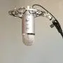 Blue Yeti USB Mic for Recording & Streaming on PC and Mac, 3 Condenser Capsules, 4 Pickup Patterns, Headphone Output and Volume Control, Mic Gain Control, Adjustable Stand, Plug & Play - Satin Red