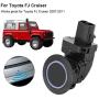 Reverse Backup Parking Sensor, Keenso Bumper PDC Backup Sensor for Toyota FJ Cruiser 2007 2008 2009 2010 2011 (1pc)