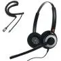 IPD IPH-165 Binaural canceling, Corded Call Center/Office Headset with U10P-S Bottom Cable Works with All Yealink,Snom,Panasonic & LG IP Phones IPD IPH-165 Binaural canceling, Corded Call Center/Office Headset with U10P-S Bottom Cable Works with All Yealink,Snom,Panasonic & LG IP Phones