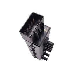 OKAY MOTOR Front Left Driver Side 8 Way Power Seat Switch Adjustment for 2006-2017 Buick Chevy GMC Cadillac Hummer Saturn 12451497