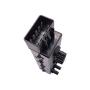 OKAY MOTOR Front Left Driver Side 8 Way Power Seat Switch Adjustment for 2006-2017 Buick Chevy GMC Cadillac Hummer Saturn 12451497