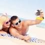Camera Float, Underwater Swimming Rafting Electronic Product Bubble Floating Wrist Strap, Yellow