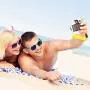 Camera Float, Yellow Electronic Product Bubble Floating Wrist Strap Used Used for Underwater Swimming Rafting