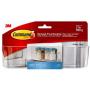 Command Clear Caddy, Medium, 1-Caddy, 4-Strips (HOM14CLR-ES)