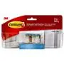 Command Clear Caddy, Medium, 1-Caddy, 4-Strips (HOM14CLR-ES)