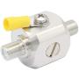 F Type Lightning Arrestor Female to Female Square 3GHz 75 ohm with 90V Gas Tube Discharge TV Surge Protector Surge Arrester