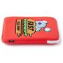 BT21 Bite Collection KOYA Character Tablet Sleeve Bag Case Cover, Compatible with 10 Inch iPad Air, iPad Pro, Galaxy Tab, Red