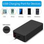 Updated Version Surface Pro Charger, 44W 15V 2.58A, Compatible for Microsoft Surface Pro 3, Pro 4, Pro 5, Pro 6, Pro 7 Surface Laptop 1/2, Surface Book & Surface Go, with 5V 1A USB Charging Port