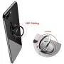 Ailun Phone Ring Stand Holder 2Pack Compatible with iPhone X 8 7 6 6s Plus Galaxy S9 S8 Plus S7 S7 Edge S6 S6 and More Universal 360°Rotation Cellphone Finger Ring Kickstand Grip Silver Black