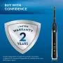 Oral-B 3000 Smartseries Electric Toothbrush with Bluetooth Connectivity, Black Edition, Powered by Braun