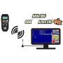 Wireless Electronic MPG Pendant, 4-Axes for Centroid CNC Controller