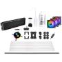Thermaltake Pacific C360 Ddc Res/Pump 5V Motherboard Sync Copper Radiator PETG Hard Tube Water Cooling Kit CL-W243-CU12SW-A
