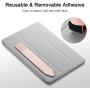 ESR Pencil Holder Compatible with Pencil (1st and 2nd Gen), Elastic Pocket [Stylus Pens Protected and Safe] Pouch Adhesive Sleeve Attached to Case for Stylus Pens - Rose Gold