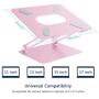 Laptop Stand, EPN Laptop Riser with Heat-Vent to Elevate Laptop, Adjustable Desktop Holder Compatible for MacBook Pro/Air, Surface Laptop, Dell XPS, HP, Samsung and Other 11-17 Inch Notebook