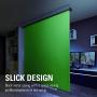 Elgato Green Screen MT - Mountable Chroma Key Panel for Background Removal, Auto-locking and Self-rewinding, Wrinkle-resistant Chroma-green Fabric, Robust Metal Casing