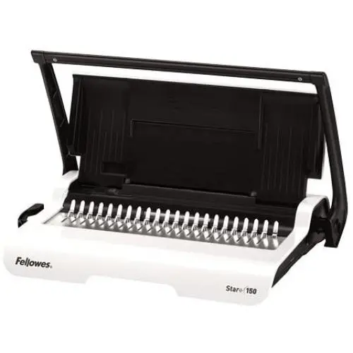 Fellowes Star 150 Manual Comb Binding Machine