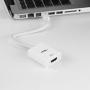 Amazon Basics Mini DisplayPort Thunderbolt to HDMI Adapter - Compatible with Apple iMac, MacBook - 1 Adapter